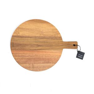 Tabla Pizza Madera Acacia 43 Cms Simple Cook